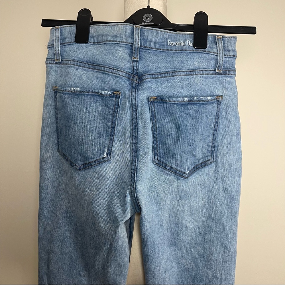 Favorite Daughter High Rise Blue Jeans - Picture 8 of 13